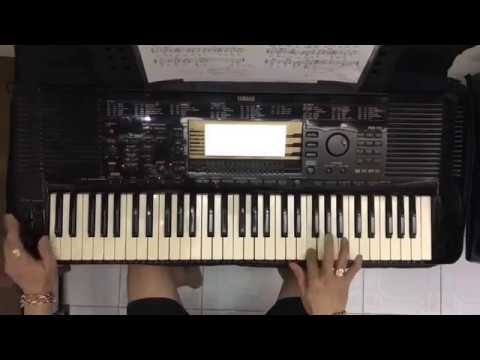 ĐIỆU BUỒN GỬI CỐ ĐÔ - Âm Thanh Cây Đàn Cổ YAMAHA-PSR.730