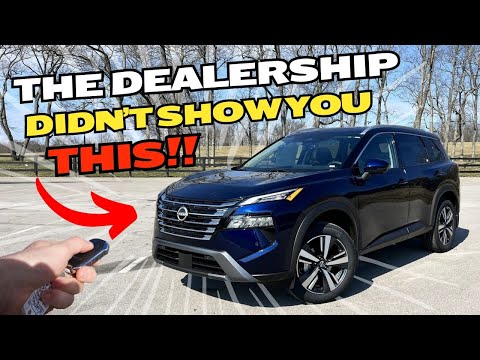 Nissan Rogue 4 Secret and Hidden Features to Improve Your Experience!