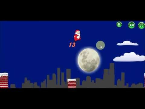 Santa Roof Run Video
