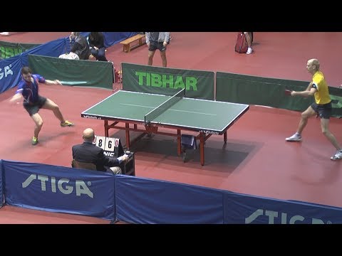 Maxim EFROYKIN vs Pavel LUKYANOV FULL Moscow Championships 2014 Table Tennis Table Tennis