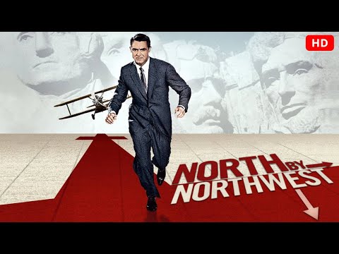 North by Northwest (1959) | Cary Grant, Eva Marie Saint, James Mason, Martin Landau | Film Review