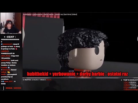 MULTI reaguje na hubithekid + yerbowanie + darby barbie - ostatni raz (last time)