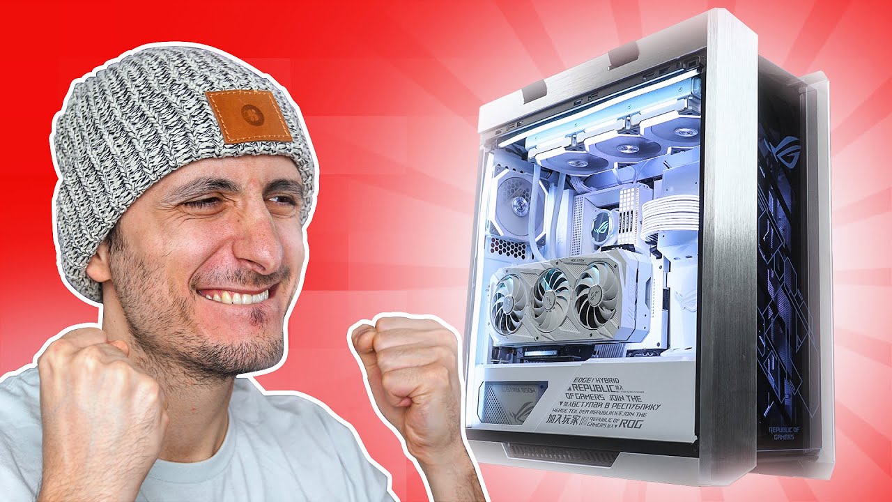 I’m Done Waiting! I’m Building My PC Now! - BigRed v3.5