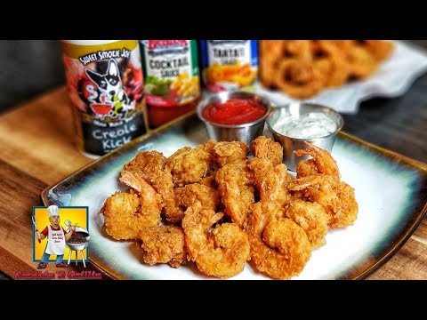 Fried Shrimp | Creole Fried Shrimp