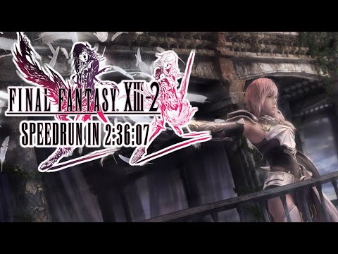 Final Fantasy XIII-2 Showcase - GDQ Hotfix Speedruns