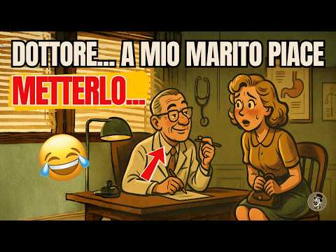 Visita Imbarazzante dal Medico di base… il Finale è da Standing Ovation! 😂 Show di Barzellette!