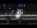 The Dark Knight- Main Theme- Hans Zimmer (Piano Version)
