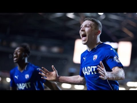 LOAN WATCH: Caolan Lavery scores 90th minute winner for Chesterfield!