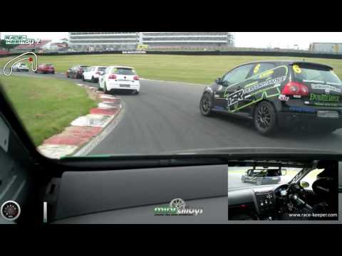 Production GTI MK5, Brands Indy lap1 09 07 16