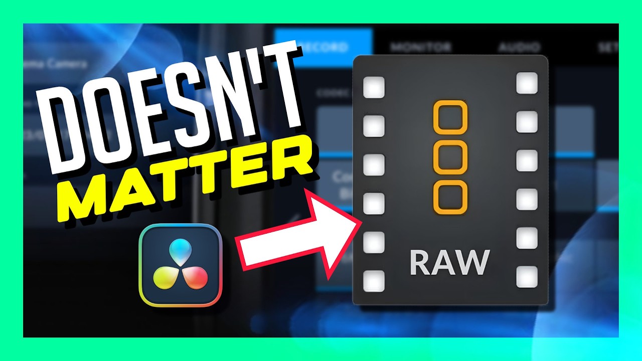 STOP Shooting RAW.  Seriously. Stop.
