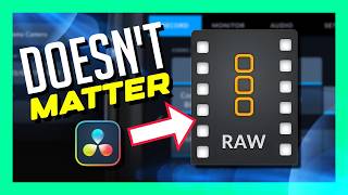 Why I Work in LOG Instead of RAW