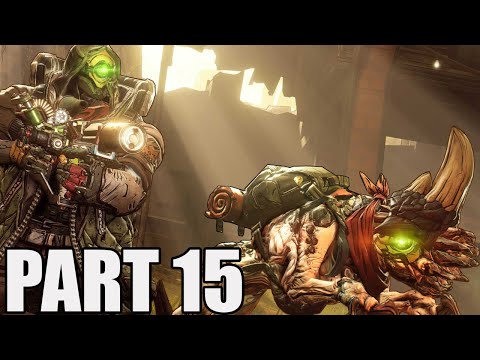 BORDERLANDS 3 Walkthrough Gameplay Part 15 FIND TOWN STONE PC