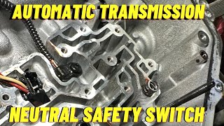 No Crank No Start! (PT 2) Trans Range Switch! Ford Escape 3.0