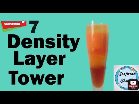 7 Layer Density Tower/easy/at home.