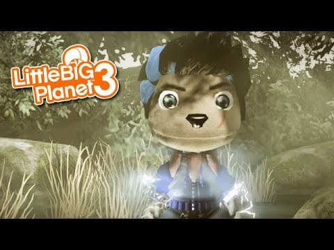 LittleBIGPlanet 3 - AfterShock: The Woods [XXYAMAHZTHECRAPX] - Playstation 4 Gameplay Video