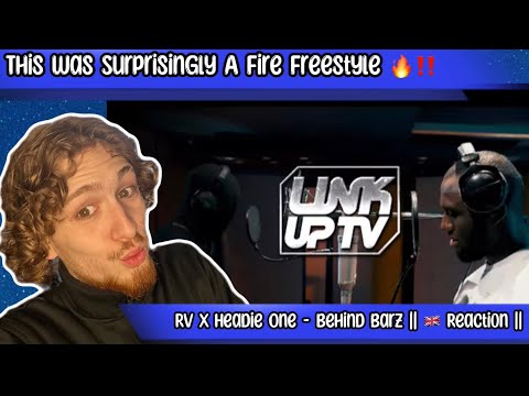 RV x Headie One - Behind Barz || Reaction || This Went Hard 💯🔥
