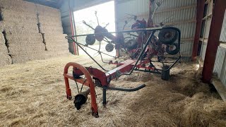 Secadeira de ancinho giratório Fella Werke TH1101-Trans a venda - Imagem 4 | Agroline BR Secadeira de ancinho giratório Fella Werke TH1101-Trans | Imagem 4 - Agroline