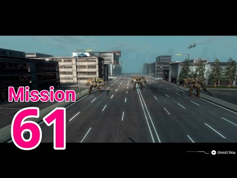 Front Mission 3 Remake Emma Story Mission 61 Omuta Harbor Gameplay Walkthrough All Cutscenes