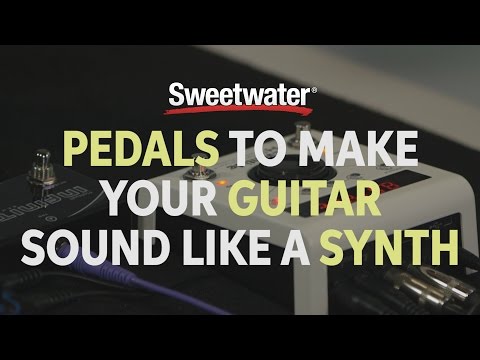 Pedals to Make Your Guitar Sound Like a Synth - Daniel Fisher & Don Carr