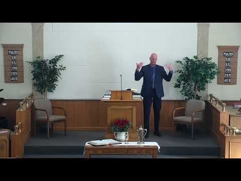 Elders and the care of God's Church - [1 Timothy 3:1-7]