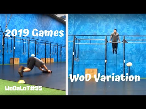 Variation of 2019 CrossFit Games workout Sprint Couplet | CrossFit Workout // WoDaLoT#95