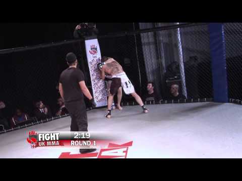 FIGHT UK 8   Kev Flannigan vs  Eliot Elliott