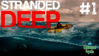 Что за желтые поплавки в stranded deep