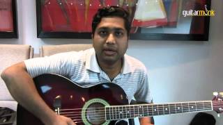 Guitarmonk Guitar Students (Video Byte # 17) at Gurgaon Branch, New Delhi (India)