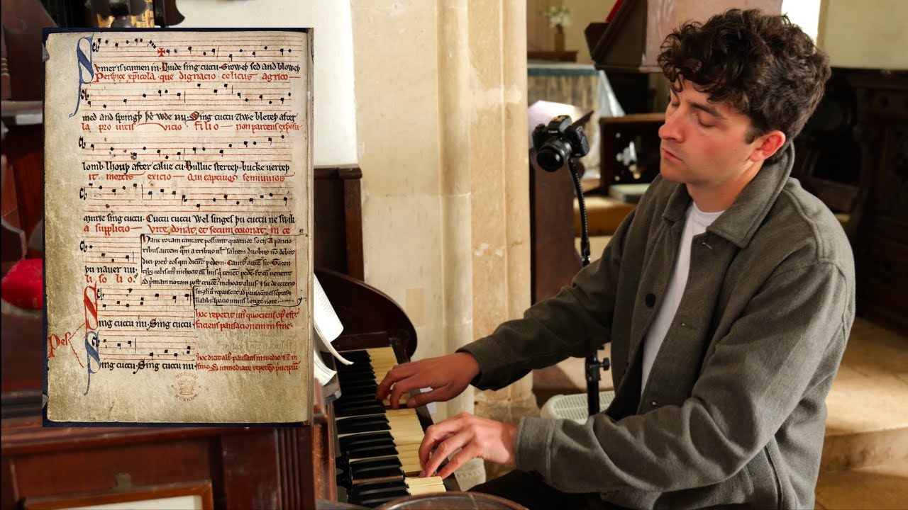 The OLDEST MUSIC EVER WRITTEN...Sounds more modern than you think!