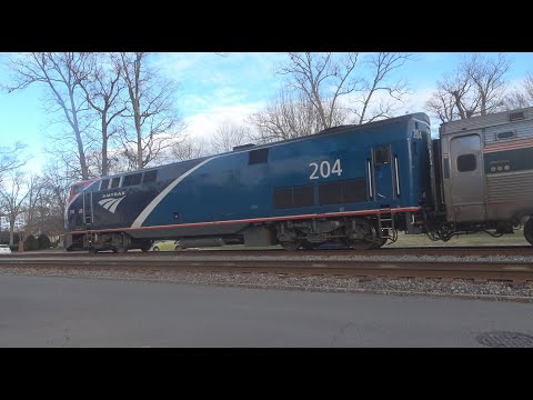 [HD] Last Trains of 2025 and First of 2026: (feat. CSX Dash 9, GP40-2s, and more)