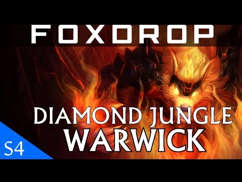 [S4] Diamond Jungle WARWICK - Feral Flare - Full Gameplay Commentary