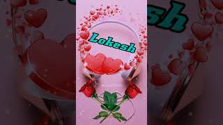 Download lagu lokesh name art status // love name status mp3