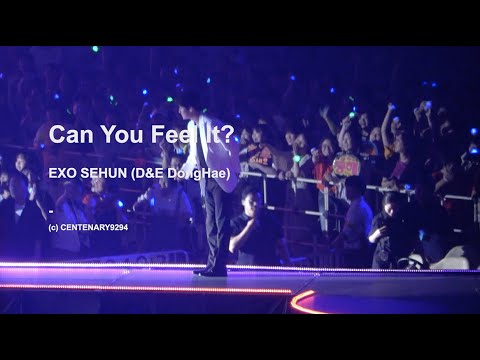 [4K] 190805 SMTOWN in TOKYO CAN YOU FEEL IT? SEHUN