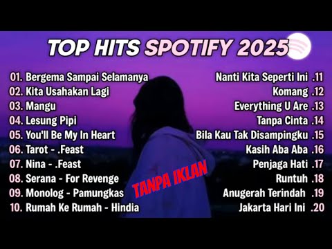 LAGU POP VIRAL TERBARU 2025 _ BERGEMA SAMPAI SELAMANYA _ TANPA IKLAN
