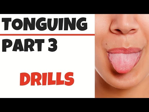 Tonguing Exercises - Sax Articulation (Part 3)
