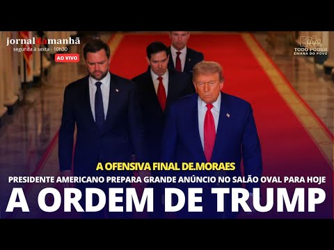 DESESPERO TOTAL: NARRATIVA NA MÍDIA CONTRA BOLSONARO, REUNIÃO DO FORO DE SP E ANÚNCIO DE TRUMP