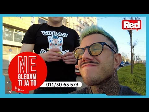 Panda i Filip prilog: Urban Barber - Ne Gledam Ti Ja To - 30.03.2022 - Red TV