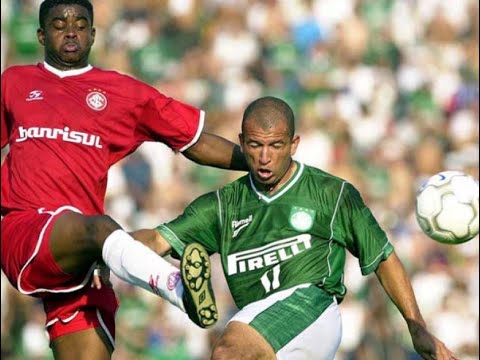 28/10/2001 - Palmeiras 1x2 Internacional - Campeonato Brasileiro 2001