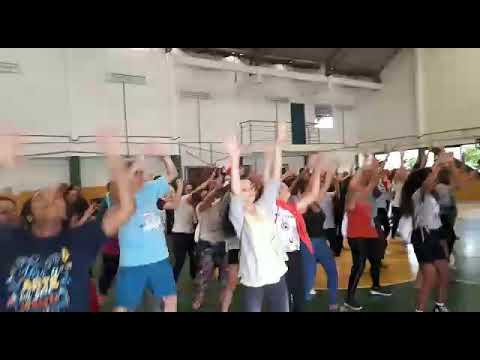 Flashmob da MNDE- Florianópolis 2018