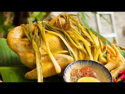 CÁCH LÀM GÀ HẤP HÀNH THỊT CHẮC NGỌT KHÔNG CẦN NƯỚC - CKK