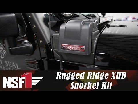 NSF1 Project Jeep Part 22: Rugged Ridge XHD Snorkel Kit