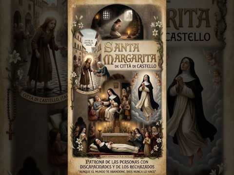 Hoy conocemos a Santa Margarita de Città di Castello!