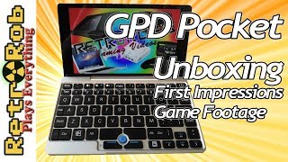 GPD Pocket: Unboxing, First Impressions and Gameplay
