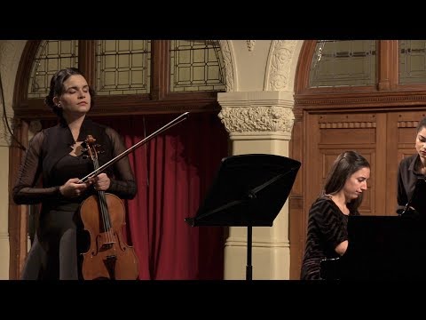 Rebecca Clarke · Sonata 1919 · Marina Thibeault & Marie Ève Scarfone