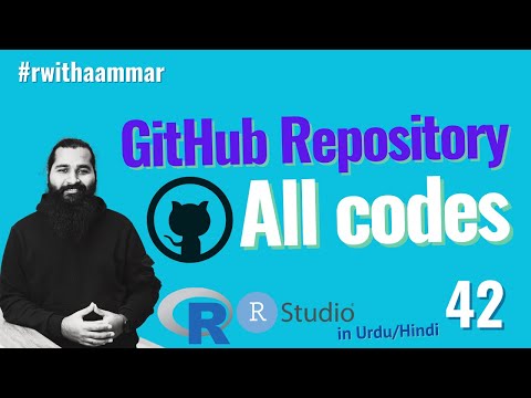 R with Aammar is back with more power R programming complete course in Urdu Hindi