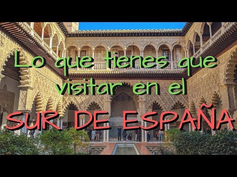 The 5 places to visit in Andalusia in the South of Spain!