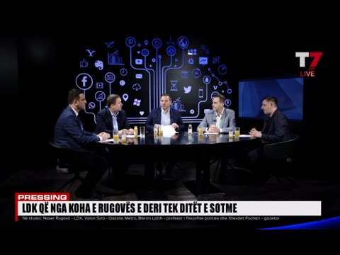 PRESSING, Naser Rugova, Valon Syla, Blerim Latifi, Xhevdet Pozhari – 09.06.2020 | T7