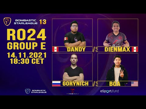 BSL13 Ro24 GE - Dandy, Dienmax, Boa y Gorynich- Regalo de SUBS por trovo