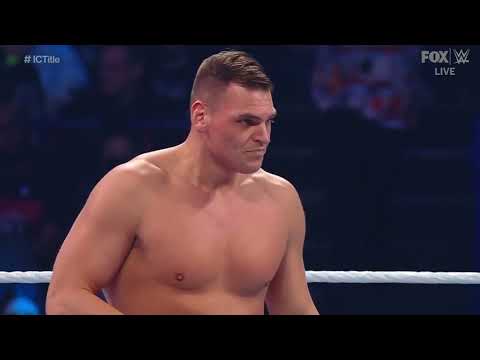 Gunther vs. Ricochet IC Title Full Match (1/3) - WWE SmackDown 12/16/2022