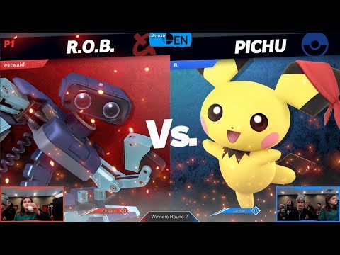 SmashDEN October: Winners Round 2 - Estwald vs. sunflower*